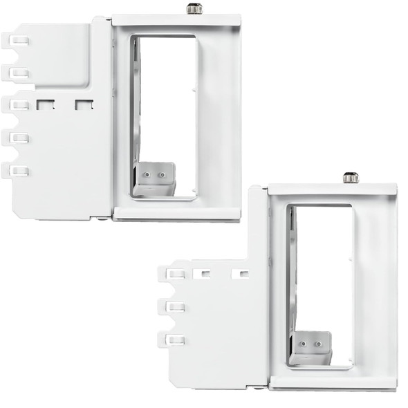 Cooler Master Vertical GPU Holder Kit V3 white steel bracket PCIe riser cable