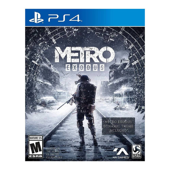 PS4 Metro Exodus CD