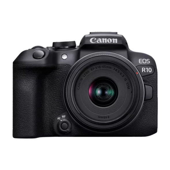 Canon EOS R10 RF-S18-150mm F3.5-6.3 is STM Lens Kit, Mirrorless Vlogging Camera | EOS R10