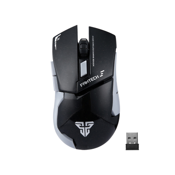 FANTECH Leblanc WG8 Wirelss 2.4GHZ Pro Gaming Mouse - Black | WG8