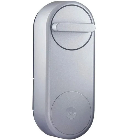 Yale 05/101200/Si  Linus Smart Lock , Keyless And Secure Door Lock, Silver | YAL05101200SI