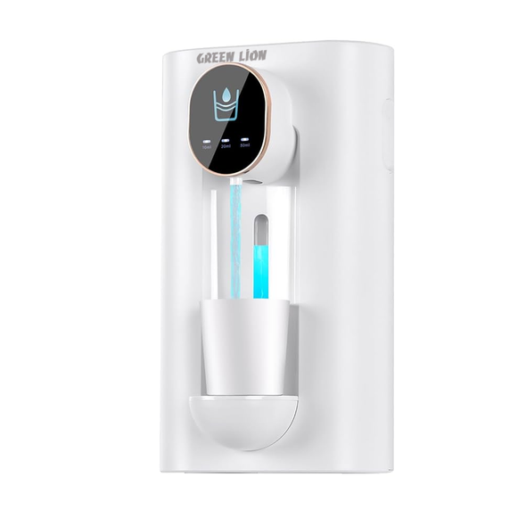 Green Lion Automatic Mouthwash Dispenser - White | GNAUMOUTDISWH