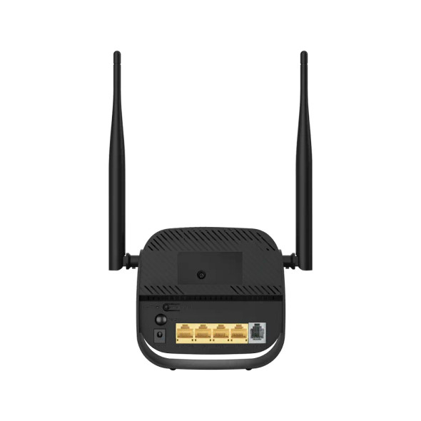 D-Link Wireless N 300 ADSL2+ 4-Port Router | DSL-124