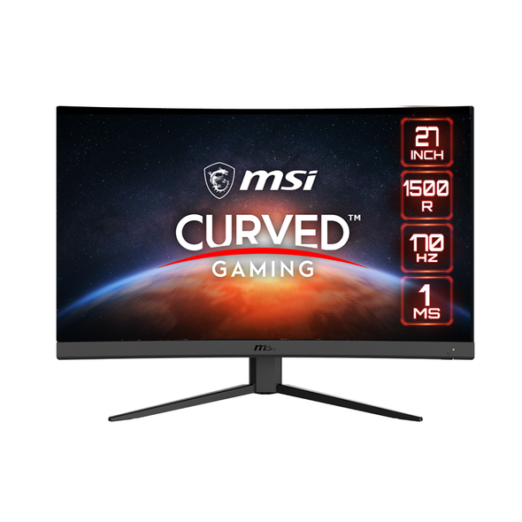MSI Optix G27CQ4 E2 170Hz 27" Curved Gaming Monitor | 9S6-3CB01T-027
