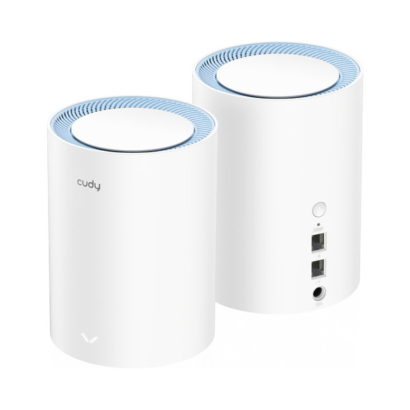 Cudy AC1200 Dual Band Whole Home Wi-Fi Mesh System, 2-pack | M1200