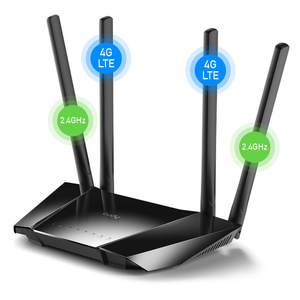 Cudy 300 Mbps Wireless N 4G LTE Router | LT400
