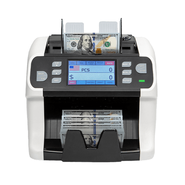 iCash Single Pocket Money Counter