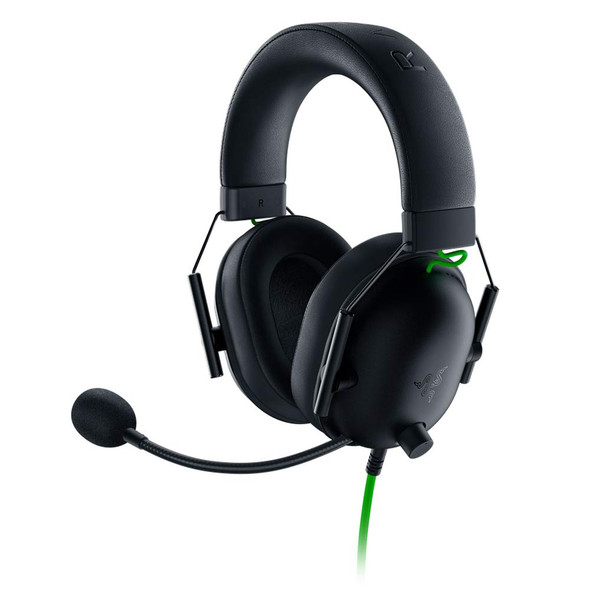 RAZER | BlackShark V2 X - Wired Gaming Headset - 7.1 Surround Sound - 50mm Drivers - Memory Foam Cushion - for PC, PS4, PS5, Switch, Xbox One, Xbox Series X|S, Mobile - 3.5mm Audio Jack | RZ04-03240100-R3U1