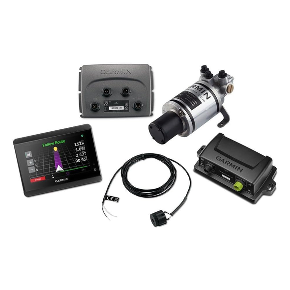 Garmin Compact Reactor 40 Hydraulic Autopilot with GHC 50 Instrument Pack | 010-02794-07