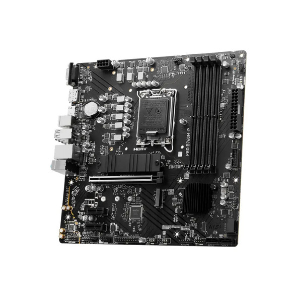 MSI PRO B760M-P DDR5 Intel Motherboard | 911-7E02-019