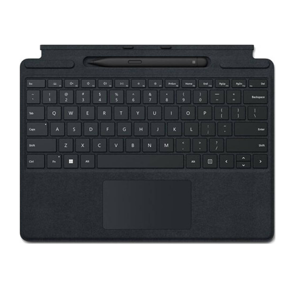 Microsoft Surface Pro Signature Keyboard and Slim Pen 2 - Black | 8X6-00014