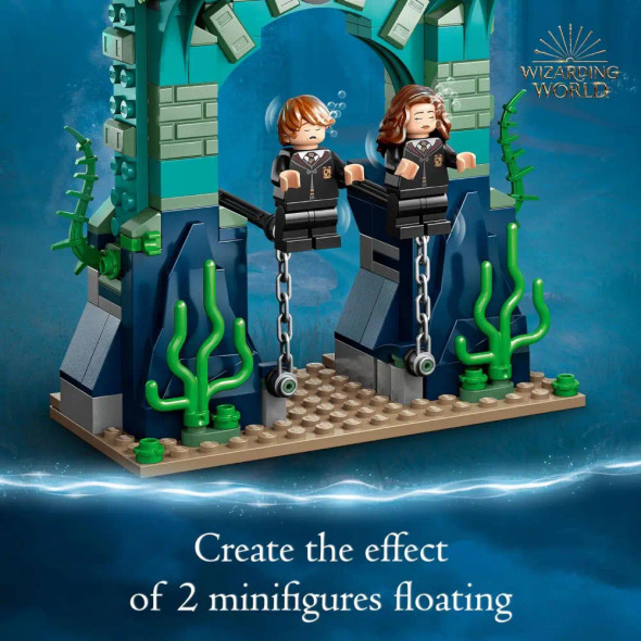 LEGO Harry Potter Triwizard Tournament: The Black Lake Building Toy | 76420