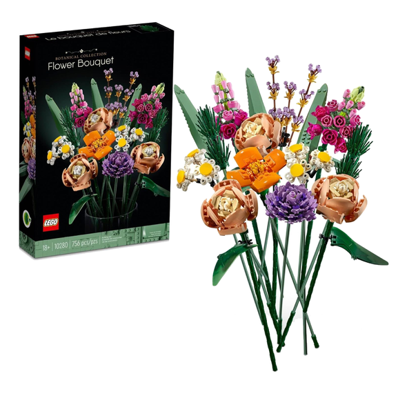 LEGO Icons Flower Bouquet Building Set | 10280