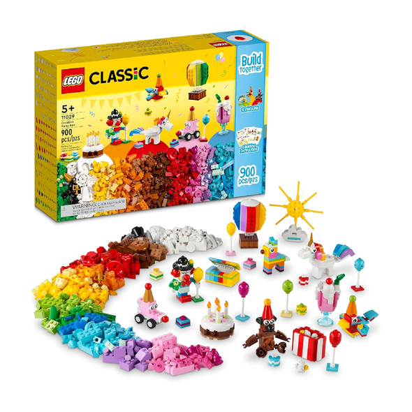 LEGO Classic Creative Party Box Bricks Set | 11029