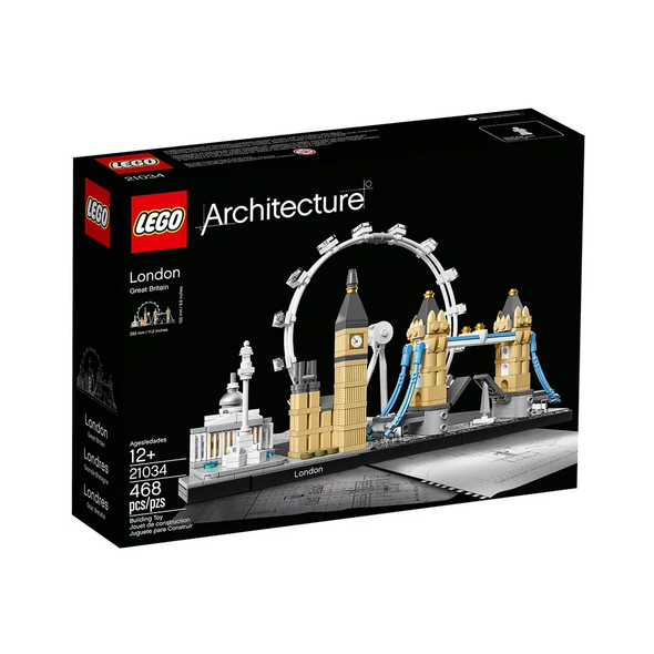 LEGO Architecture London Skyline Collection Building Set | 21034