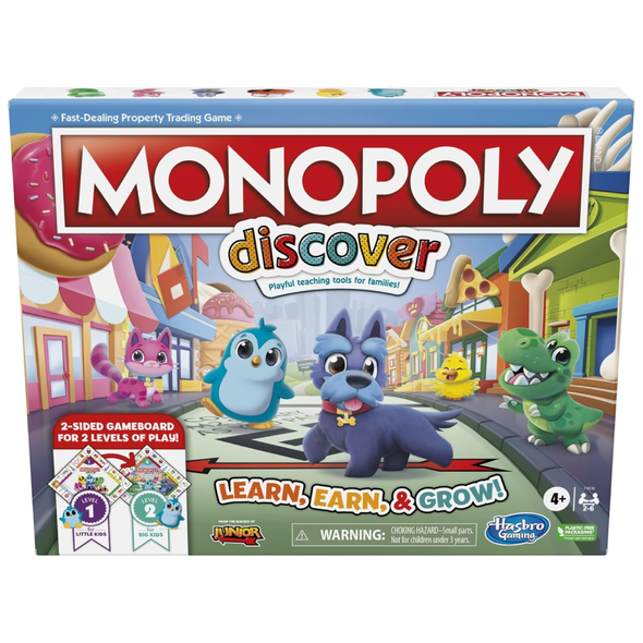 Hasbro Monopoly Board Game For Kids