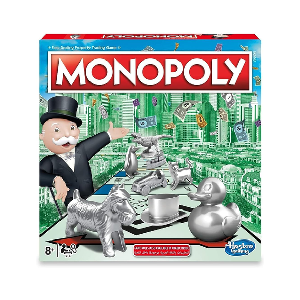 Hasbro Monopoly Classic Board Game | 104459828