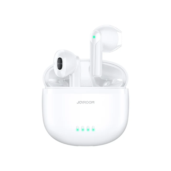 Joyroom TL11 Dual-Mic ENC True Wireless Earphones, White | JR-TL11