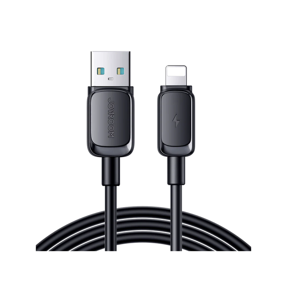 Joyroom USB to Lighting 2.4A 2M Cable, Black | AL012A14