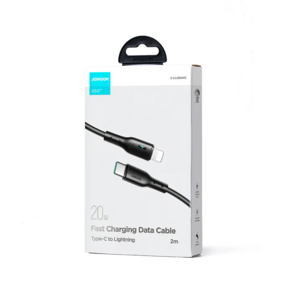 Joyroom CL020A13 USB C - Lightning 20W 2M Black Cable | CL020A13