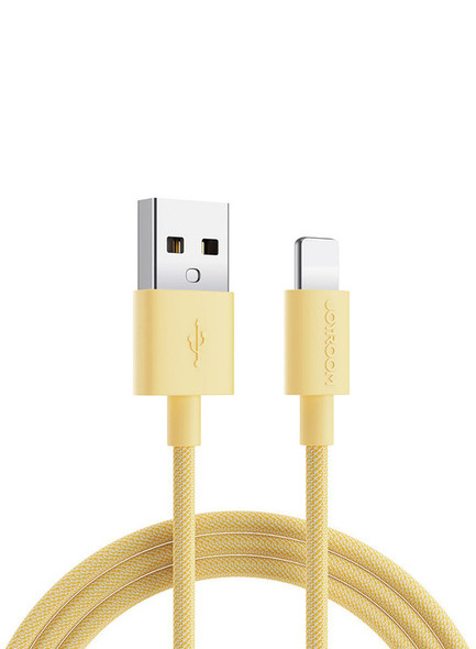 Joyroom 1M USB to Lightning Cable, Yellow | JR-M13