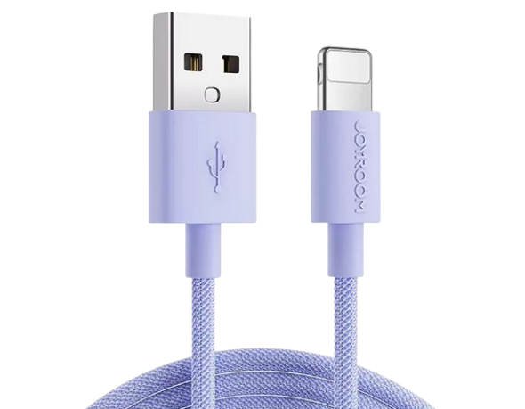 Joyroom 1M USB to Lightning Cable, Purple | JR-M13