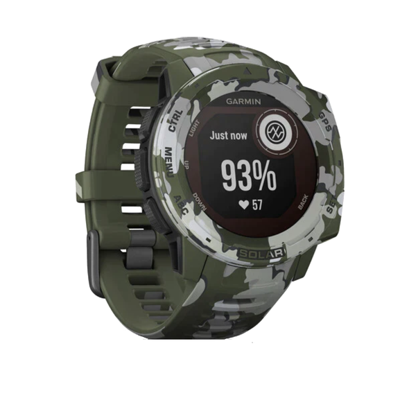Garmin Instinct Solar Smart Watch – Camo Edition – Lichen Camo | 010-02293-06