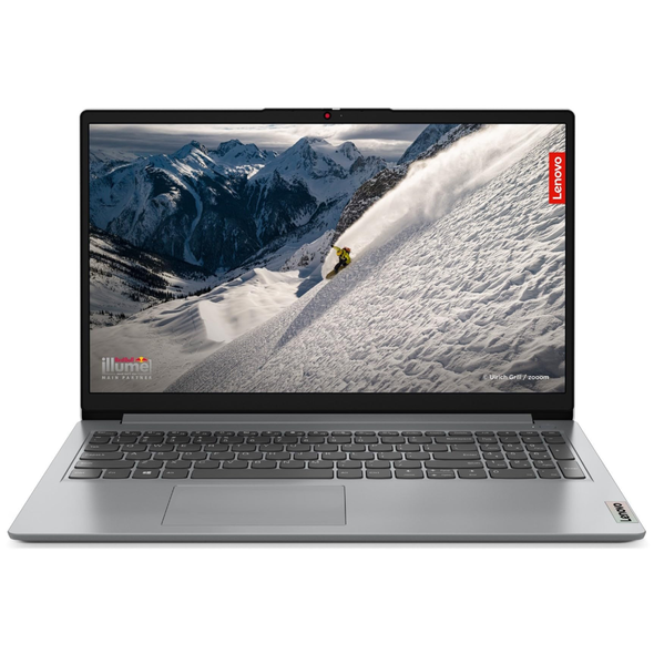 Lenovo Ideapad Slim 1 15.6" FHD Laptop - AMD Ryzen 5 5500U - RAM 8GB - SSD 512GB - AMD Radeon | 82R400BGIN