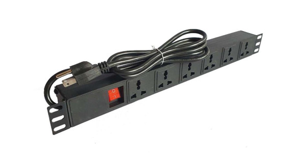 Cabinet Accessories PDU 6 Ports | PDU06