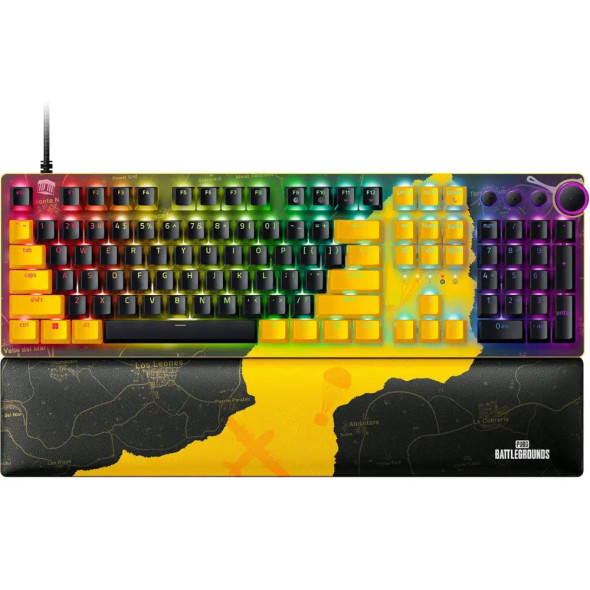 Razer Huntsman V2 (RED SWITCH) Optical Gaming Keyboard PUBG Edition | RZ03-03932300-R3M1