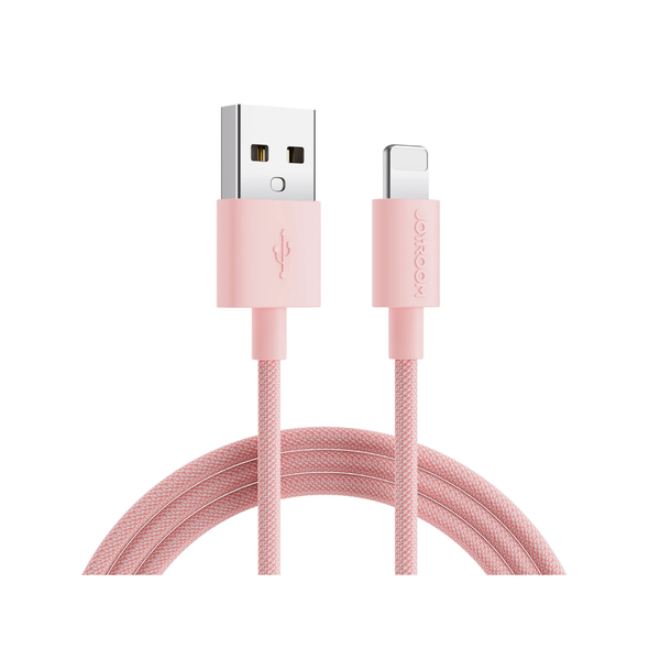 Joyroom 2M USB to Lightning Cable, Pink | JR-M13