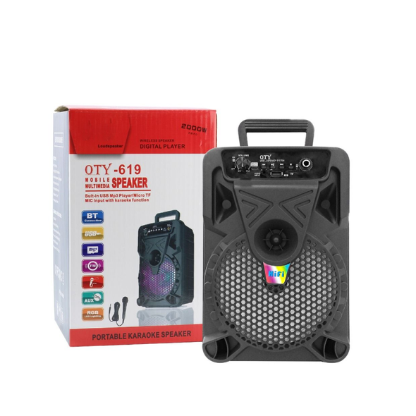 OTY Mobile Mulimedia USB MP3 Speaker | OTY-619