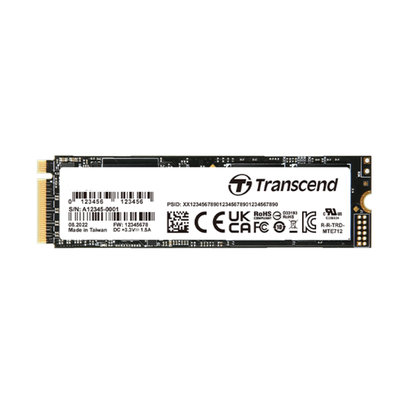 Transcend M.2 2280 1TB Internal SSD | TS1TMTE712A