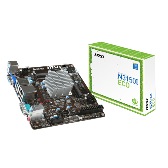 MSI MSI N3150I ECO Motherboard + Intel N3150 CPU | N3150I ECO