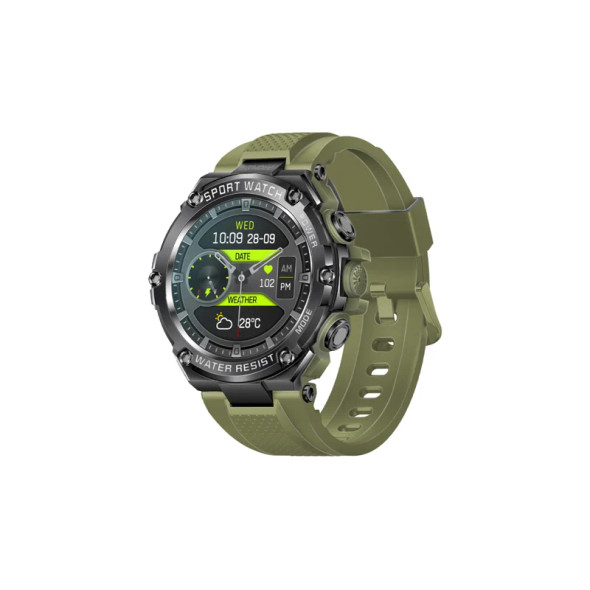 Promate Xwatch-19  Fitness Tracker Smartwatch with BT Calling - Midnight Green | Xwatch-19