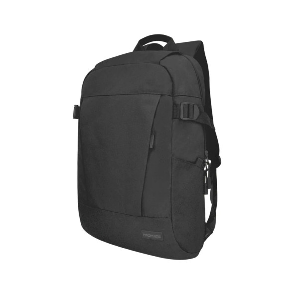 Promate ComfortStyle 15.6" Laptop Backpack | BIRGER.BLACK