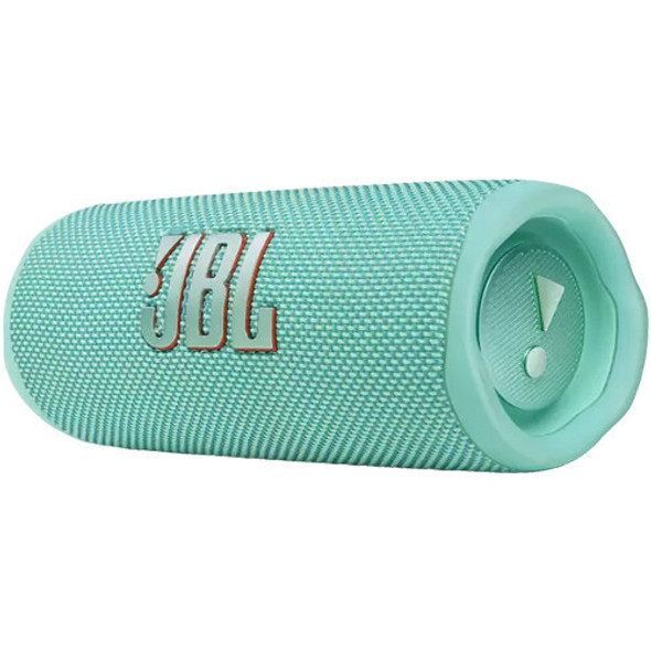 JBL Flip 6 Bluetooth Splashproof Speaker - Teal | JBLFLIP6TEALAM