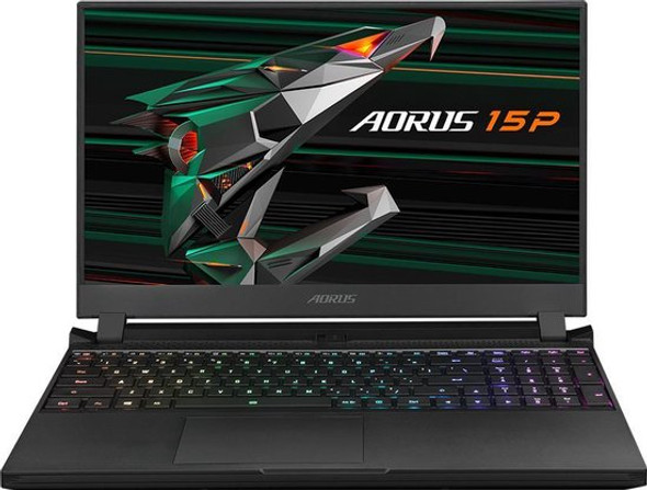 Gigabyte Aorus 15P YD 15.6" Laptop - Intel Core i7-11800H - RAM 32GB - SSD 1TB - NVIDIA RTX 3080 | YD-74EE244SH