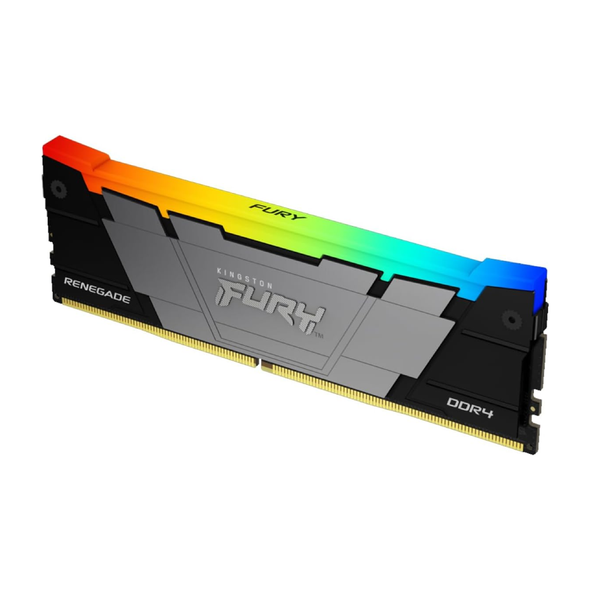 Kingston Fury Renegade RGB 16GB 3600MT/S DDR4 CL16 DIMM Desktop Gaming Memory | KF436C16RB12A/16