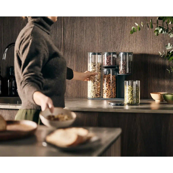 Joseph Joseph Podium Stainless-steel Storage Container Set | 95035