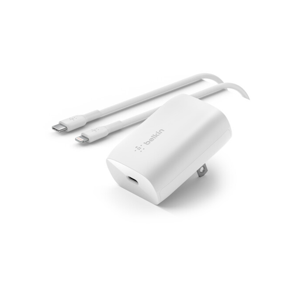 Belkin 30W USB-C Wall Charger with Cable USB-C - Lightning | WCA005DQ