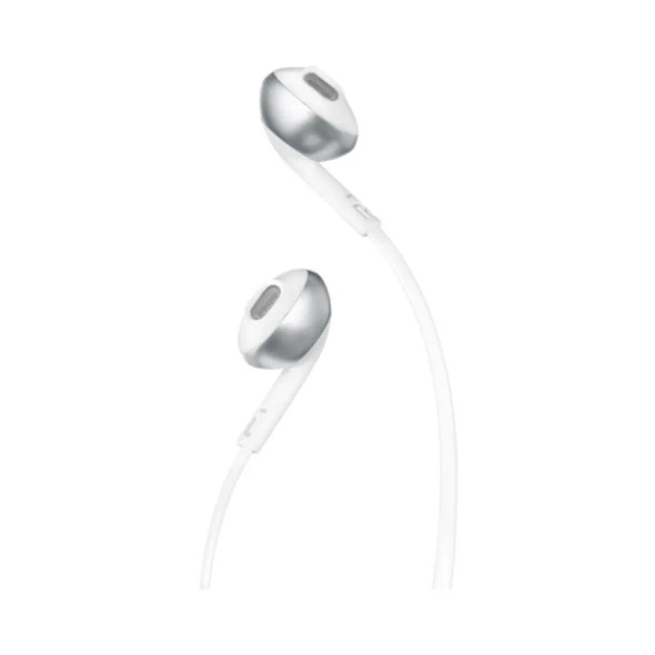 JBL TUNE 205BT Wired Headphones - Silver| JBLT205SLV