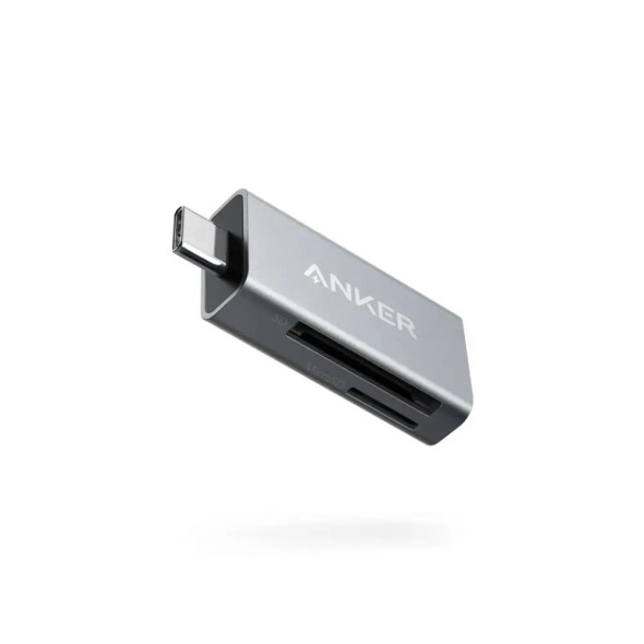 Anker 2-in-1 Usb-C Sd Card Reader - Gray | A83700A2