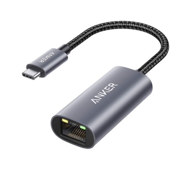 Anker USB-C to Ethernet Adapter - Gray | A83130A1