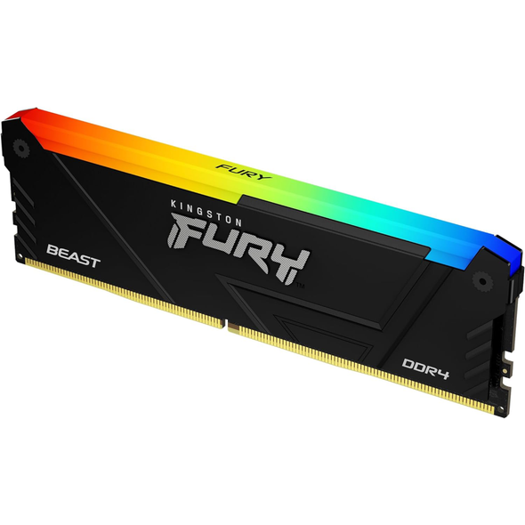 Kingston FURY Beast 32GB 3600MT/s DDR4 CL18 Desktop Memory | KF436C18BB2A/32