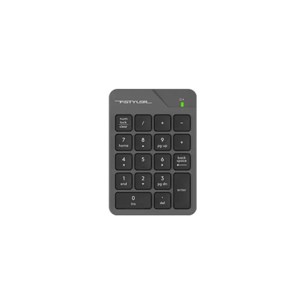 A4TECH Wireless Rechargeable Numeric Keypad | FGK21C
