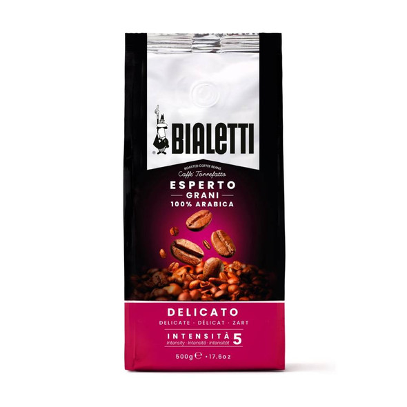 Bialetti Delicato Roasted Coffee Beans 500g | BIA096080390