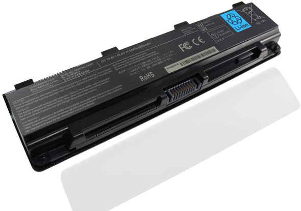 Replacement Battery Compatible with Toshiba Laptops | PA5110U-1BRS PA5108U-1BRS PA5023U-1BRS PA5025U-1BRS PA5027U-1BRS PA5024U PA5109U PA5026U PA5025U PABAS259 PABAS261 PABAS262 PABAS263 (AC1LBT01)