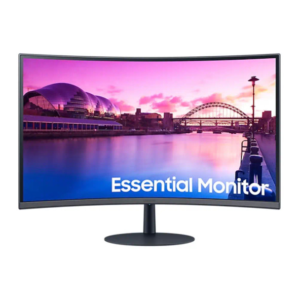 Samsung LS27C390EAMX 27" Curved Monitor With 1000R Curvature | LS27C390EAMX