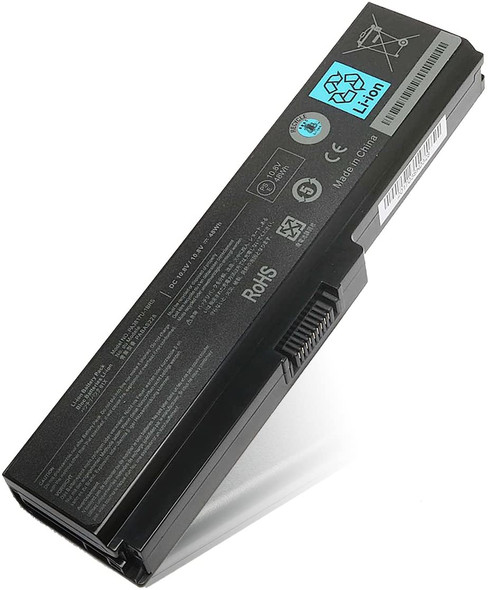 Replacement Battery Compatible with Toshiba Laptops | A3816U-1BRS PA3817U-1BRS PA3817U-1BAS PA3817 PA3818U-1BRS PA3818U-1BAS PA3817U PA3819U-1BRS PA3819U-1BAS PA3819U PABAS227 PABAS228 PABAS229 PABAS230 (AC1LBT03)